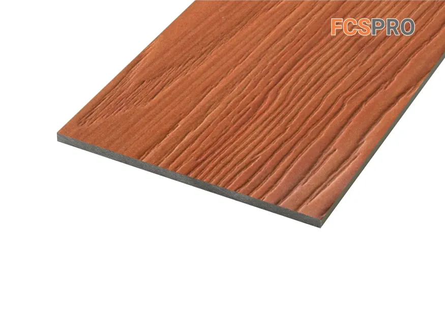 Фиброцементная панель FCSPRO Decor Wood Термо береза купить в Адлере