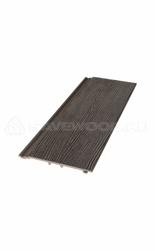 Сайдинг из ДПК SaveWood, SW Cedrus (R), Темно-коричневый купить в Адлере