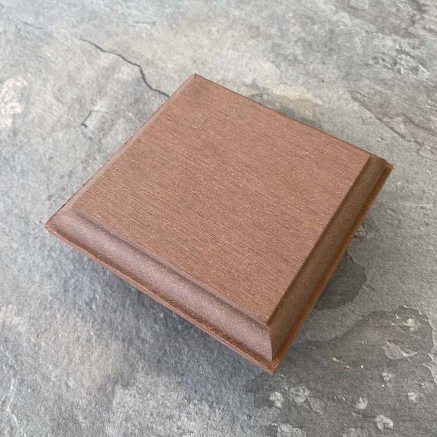 Крышка столба для ДПК ограждений EasyDecking, Wood-X, Коричневый купить в Адлере