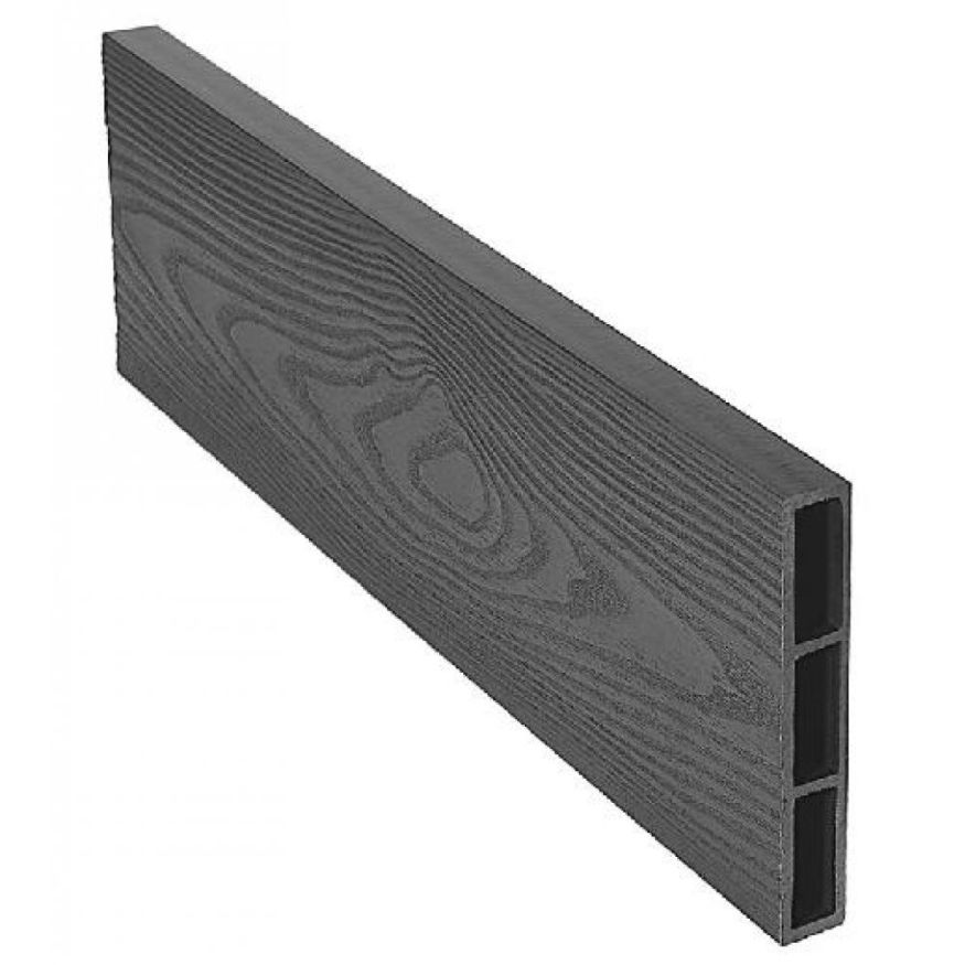 Доска из ДПК NanoWood для грядок NauticPrime 25х150х2950мм Серый купить в Адлере
