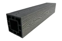 Столб опорный 125×125 Deckart Графит
