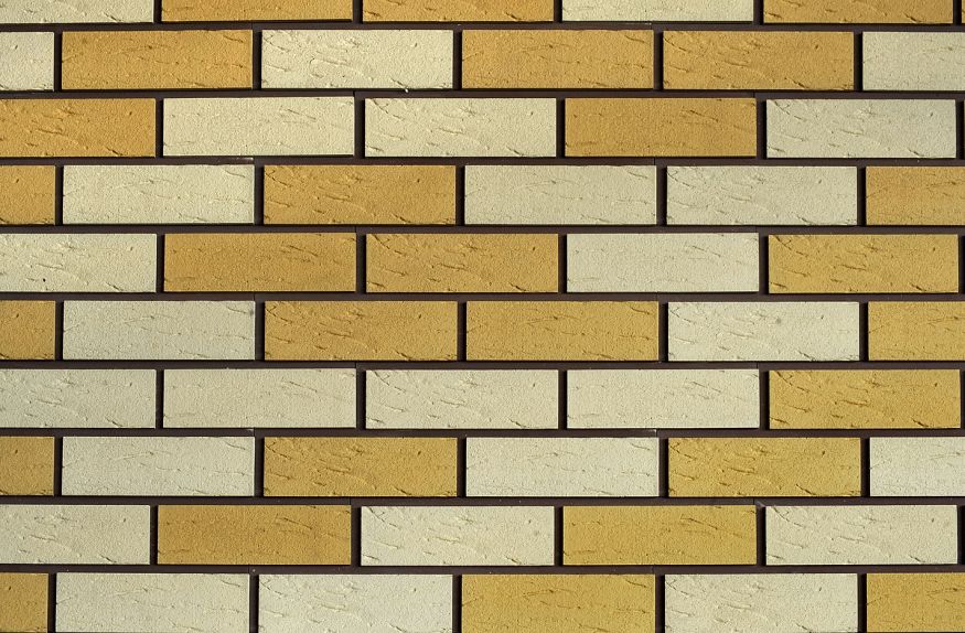 Кирпич клинкерный трехцветный №36 для фасадной отделки Кирисс Фасад купить в Адлере