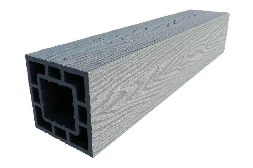 Столб опорный 125×125 Deckart Серый купить в Адлере