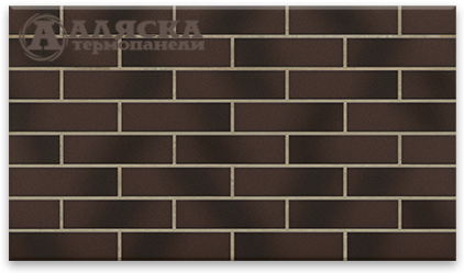 Фасадные термопанели Аляска серия Классика 34. Amsterdam shade купить в Адлере