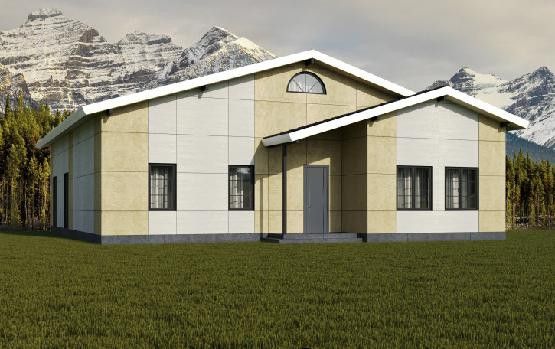 Фиброцементный сайдинг Roofas Board Wood Светлый Песчаник купить в Адлере