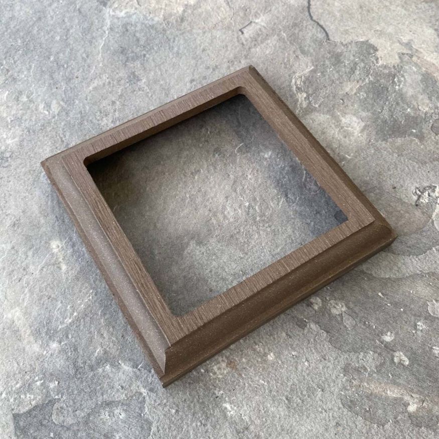 Юбка столба для ДПК ограждений EasyDecking, Wood-X, Венге купить в Адлере