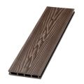 Террасная доска ДПК NanoWood New 3D тиснение + вельвет Венге купить в Адлере