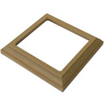 Юбка столба для ДПК ограждений EasyDecking, Wood-X, Дуб