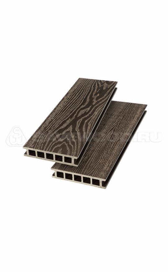 Террасная доска ДПК SaveWood, SW Fagus, Темно-коричневый купить в Адлере
