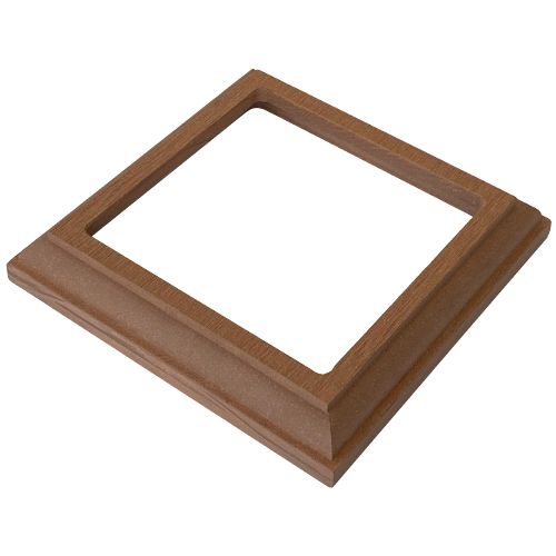Юбка столба для ДПК ограждений EasyDecking, Wood-X, Коричневый купить в Адлере
