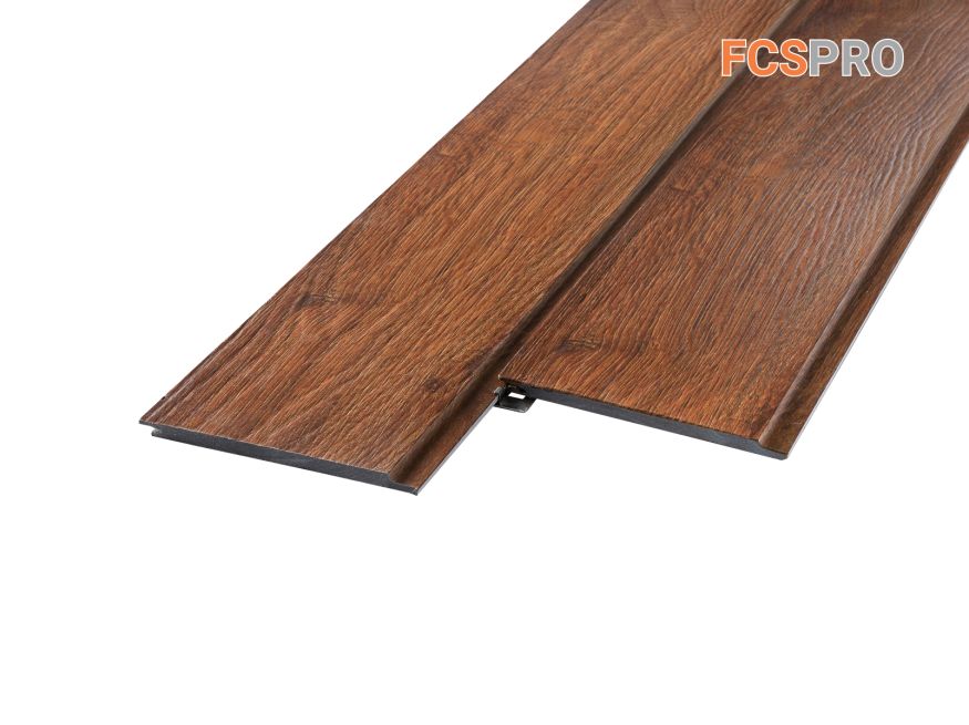 Фиброцементная панель FCSPRO Decor Wood Click Дуб купить в Адлере