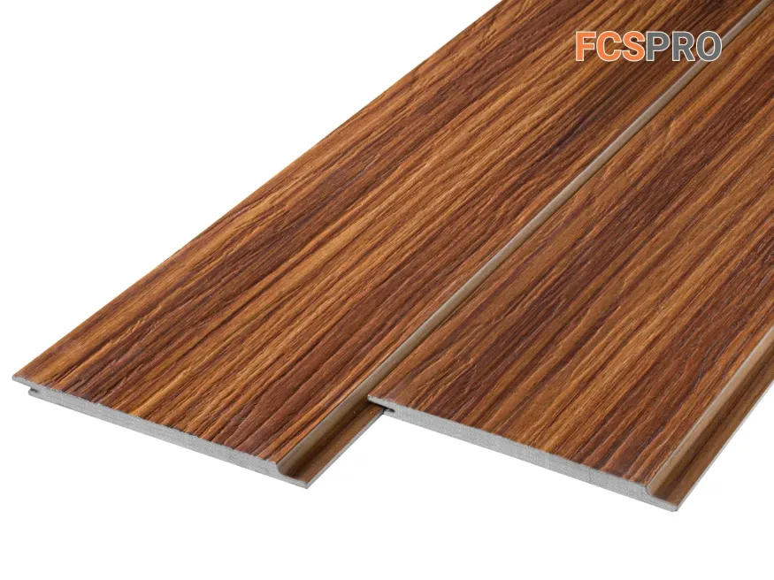 Фиброцементная панель FCSPRO Decor Wood Click Елка купить в Адлере