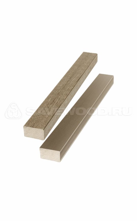 Брус лавочный (полнотелый) Savewood, Тик купить в Адлере
