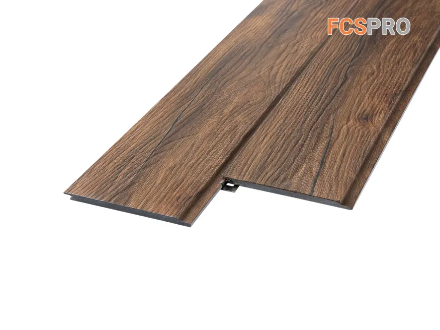 Фиброцементная панель FCSPRO Decor Wood Click Кедр купить в Адлере