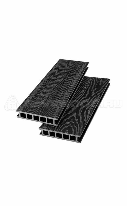 Террасная доска ДПК SaveWood, SW Fagus, Черный купить в Адлере