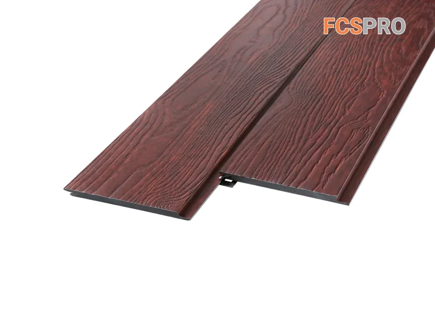 Фиброцементная панель FCSPRO Decor Wood Click Мербау купить в Адлере