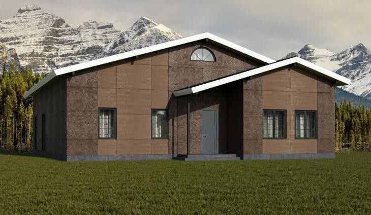 Фиброцементный сайдинг Roofas Board Stone Топаз - Новый вариант купить в Адлере