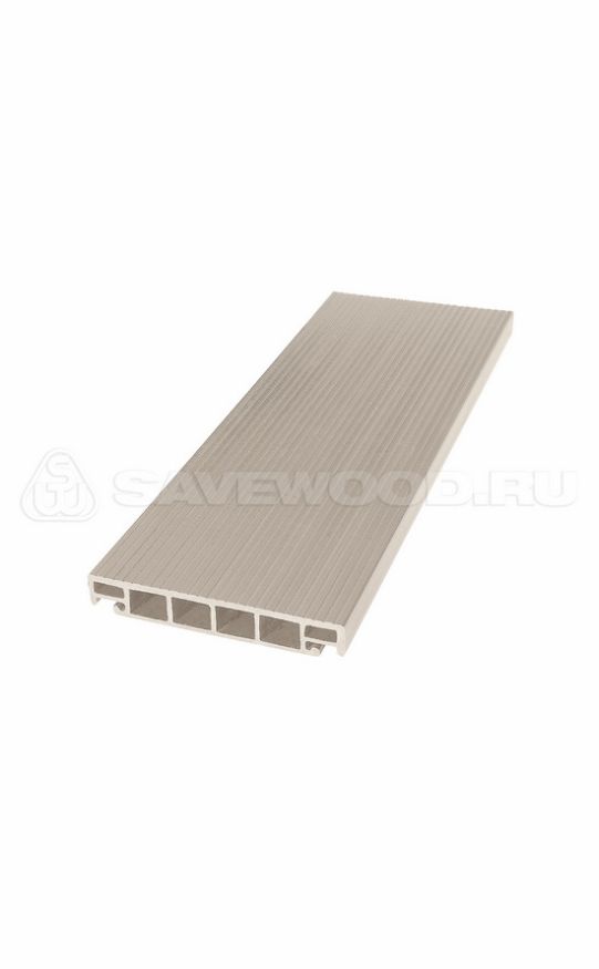 Террасная доска SaveWood, SW Salix, Бежевый купить в Адлере