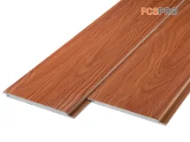 Фиброцементная панель FCSPRO Decor Wood Click Термо береза