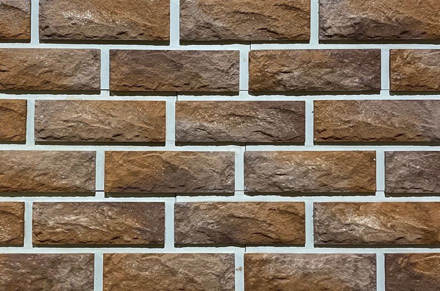 Фиброцементные панели КАНЬОН Сколотый кирпич - 37 купить в Адлере