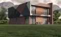 Фиброцементные панели Roofas COLOR Line Красный купить в Адлере