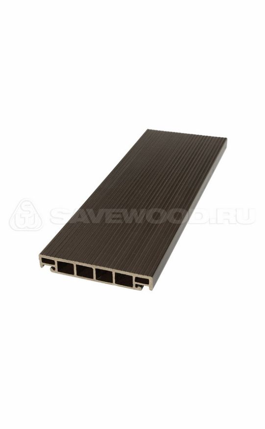 Террасная доска SaveWood, SW Salix, Темно-коричневый купить в Адлере