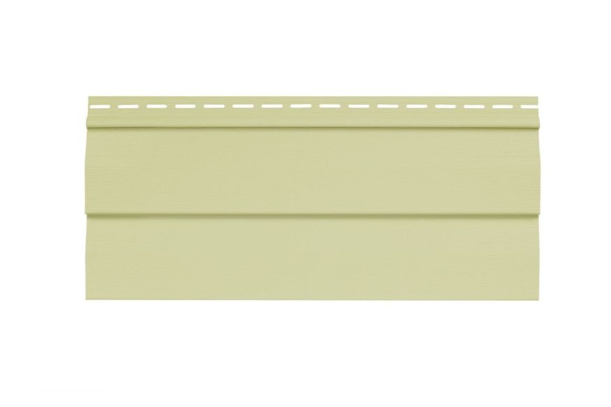 Виниловый сайдинг Tecos, Корабельный брус, Светло-желтый купить в Адлере