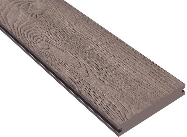 Террасная доска ДПК Outdoor 3D полнотелая NEVADA/CALIFORNIA BROWN коричневый микс. купить в Адлере