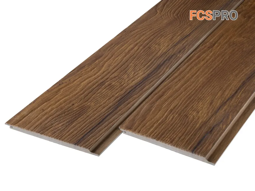 Фиброцементная панель FCSPRO Decor Wood Click Термо елка купить в Адлере