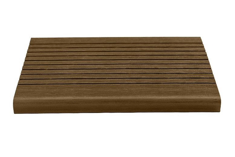 Ступень Unodeck RusDecking - Ореховый оттенок купить в Адлере