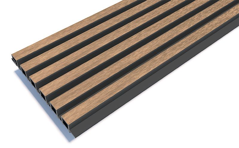 Реечные панели Woodwex, Lines Ultra, Maple купить в Адлере