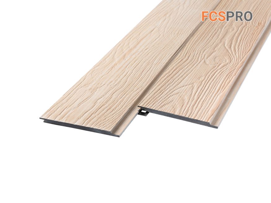 Фиброцементная панель FCSPRO Decor Wood Click Ясень купить в Адлере