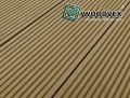 Террасная доска WOODVEX Select из ДПК цвета Кофе купить в Адлере