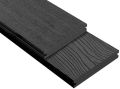 Террасная доска DPK Outdoor 3D полнотелая STORM/OCEAN BLACK черного цвета купить в Адлере