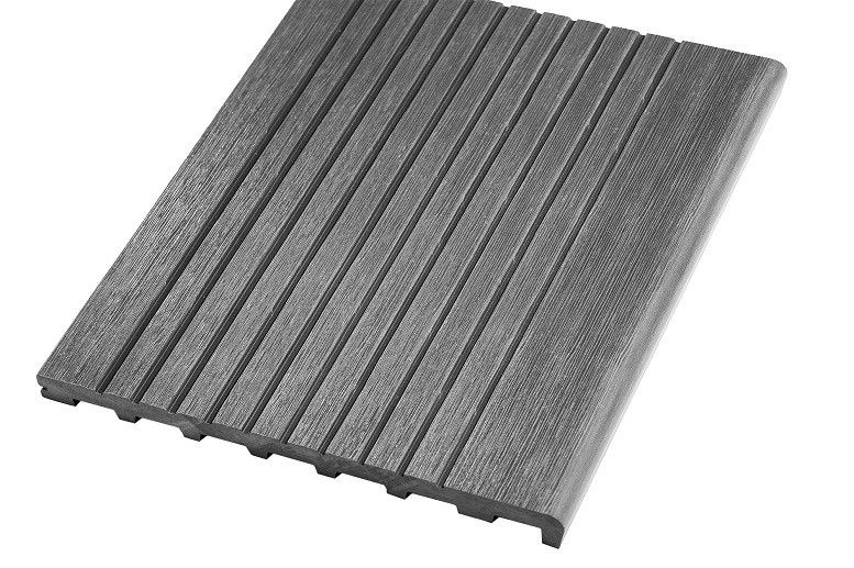 Ступень Unodeck RusDecking - Серый цвет купить в Адлере