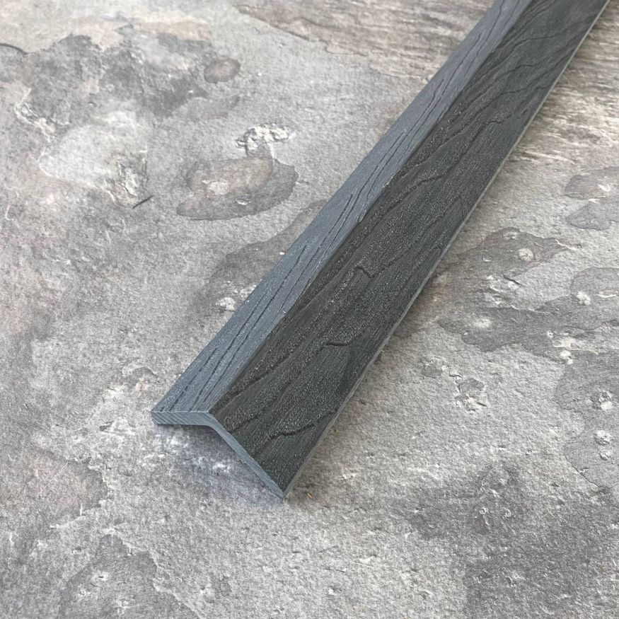 Угол EasyDecking, Wood-Х 45х45 Серый Микс купить в Адлере