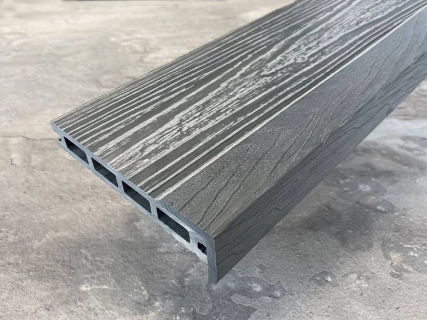 Угол EasyDecking, Wood-Х 45х45 Серый Микс купить в Адлере