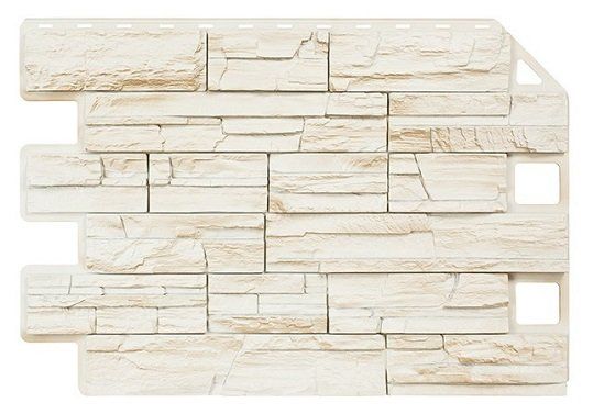 Фасадная панель Royal Stone, Скалистый камень, Торонто купить в Адлере