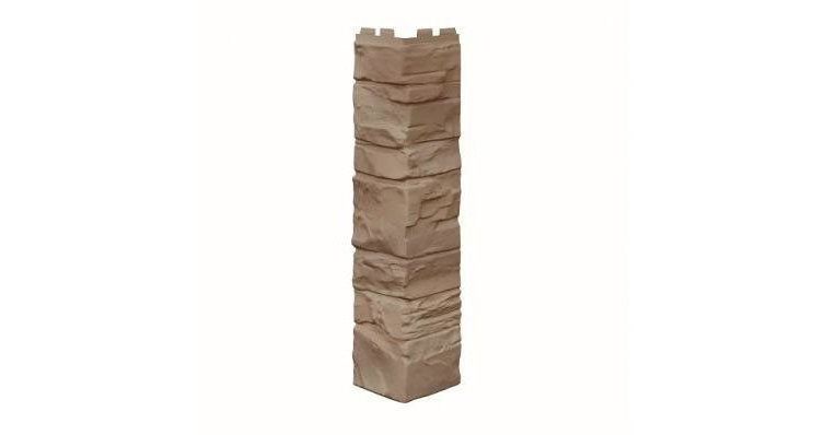 Угол наружный VOX Solid Stone Umbria коричневый камень купить в Адлере