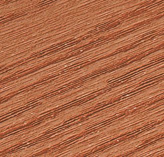Террасная доска WOODVEX Select из ДПК в цвете Терракота купить в Адлере