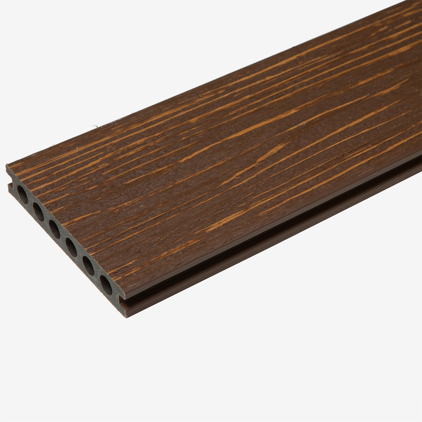 Террасная доска из ДПК CM Decking Zebrano, Коричневый (под заказ) купить в Адлере