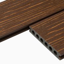 Террасная доска из ДПК CM Decking Zebrano, Коричневый (под заказ)