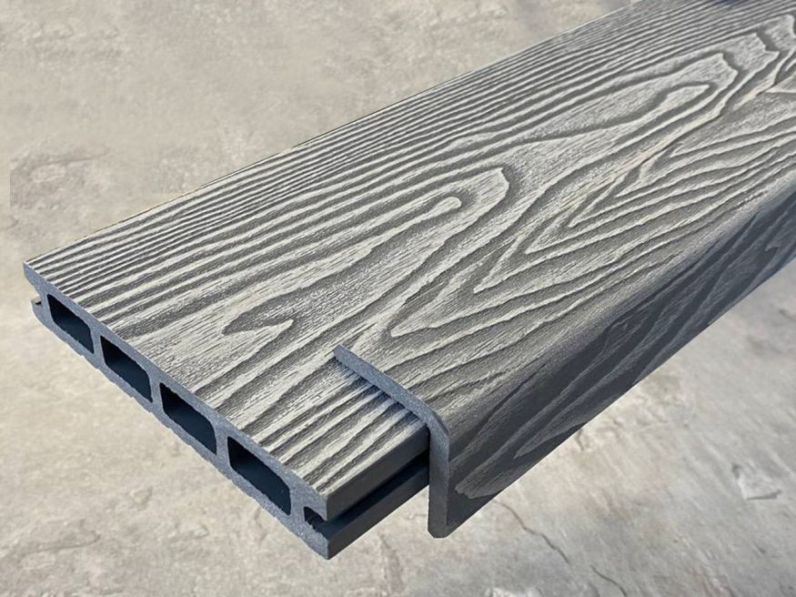 Угол EasyDecking, Wood-Х 50х50 Серый купить в Адлере