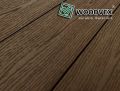 Террасная доска WOODVEX Select из ДПК темно-коричневого цвета купить в Адлере