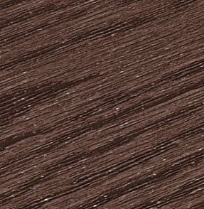 Террасная доска WOODVEX Select из ДПК темно-коричневого цвета купить в Адлере