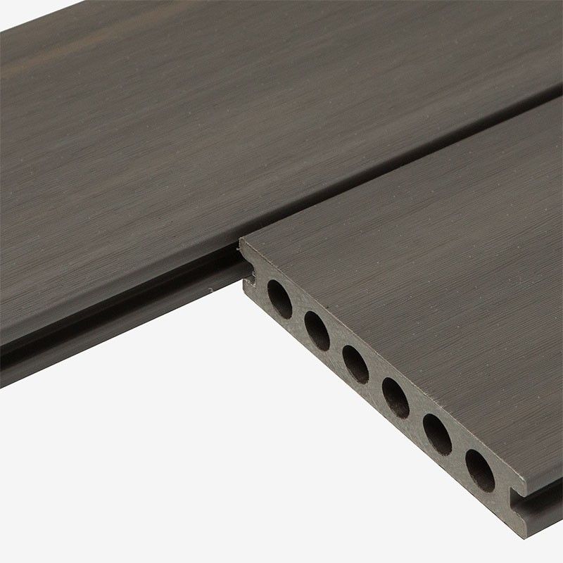 Террасная доска из ДПК CM Decking Zebrano, Графит (под заказ) купить в Адлере