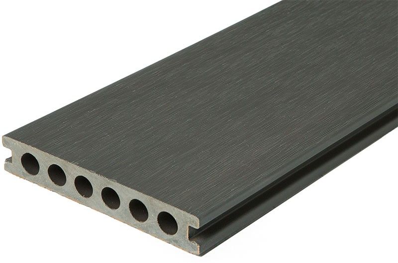 Террасная доска из ДПК CM Decking Zebrano, Графит (под заказ) купить в Адлере