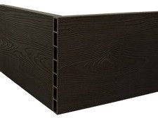 Доска для грядок NauticPrime Holzhof из ДПК, 300x30x2950 мм Венге купить в Адлере