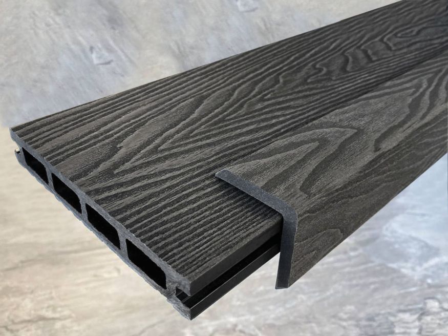 Угол EasyDecking, Wood-Х 50х50 Черное дерево купить в Адлере