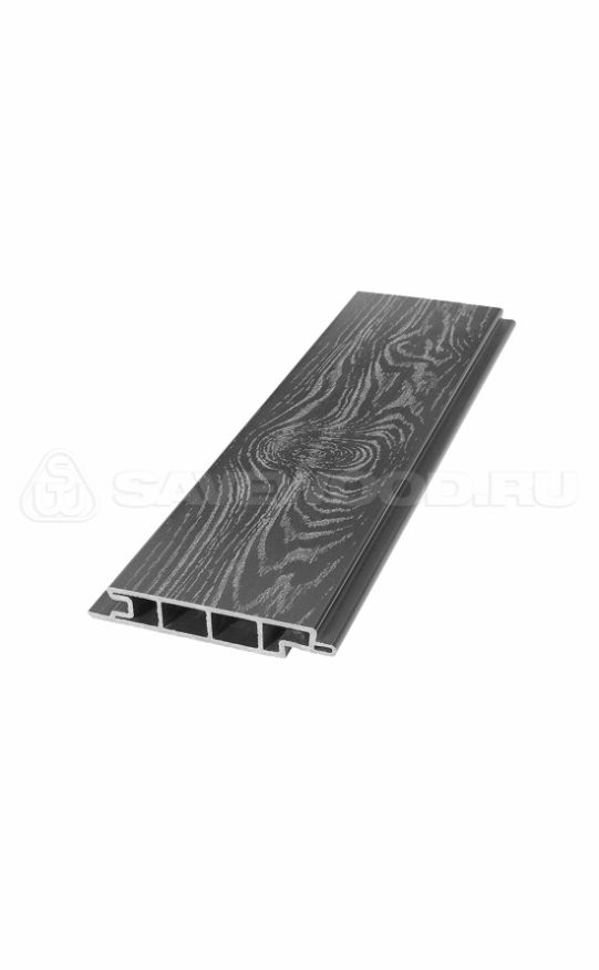 Террасная доска ДПК SaveWood, SW Padus (T), Графит купить в Адлере